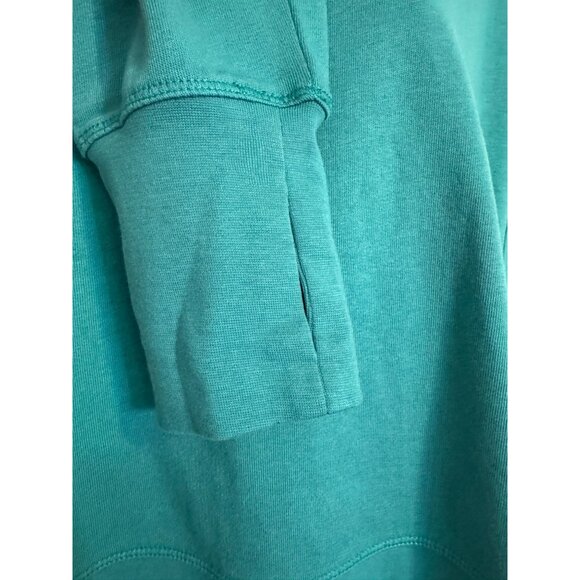 Sweaty Betty After Class Crop Sweatshirt Size XL NWT $68 Jade Green - Picture 9 of 14